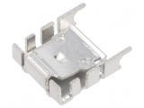 Radiator presat U TO220 gri 25mm x 8.5mm x 29.5mm 20K/W