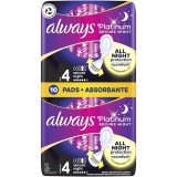 Absorbante Always Platinum Secure Night Duo Pack, 10 buc