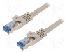 Cablu patch cord, Cat 6a, lungime 2m, S/FTP, LOGILINK - CQ4052S