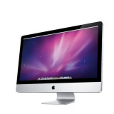 APPLE iMac 11,1/A1312, refurbished, Procesor I7 860, Memorie RAM 8 GB, SSD 256 GB, Placa video AMD Radeon HD 4850, DVD/RW, Webcam, Ecran 27 inch 2K, w