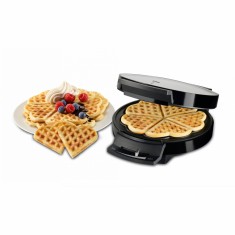 Aparat de facut vafe Trisa Waffle Pleasure Cod 7352.42, 1000W, 5 vafe in forma de inima - NOU