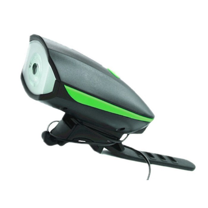 Difuzor bicicleta cu lumina West Biking, USB, 1200 mAh Difuzor bicicleta cu lumina West Biking, USB, 1200 mAh
