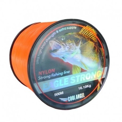 Fir monofilament Eagle Strong Fishing Line 500 m foto