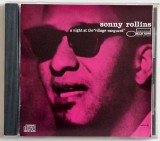 Sonny Rollins &lrm;&ndash; A Night At The "Village Vanguard" &bull; Volume 2 NM / NM [ cd ] jazz, hard bop Blue Note 1987 SUA