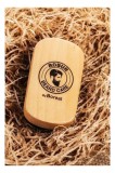 Cumpara ieftin Perie Robur Care antistatica, pentru ingrijire barba si mustata, din par de mistret 100% naturala