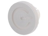 Lentilă Transparentă Plastic 22mm pentru Buton