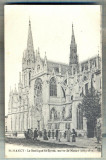 AD 65 C. P. VECHE - NANCY- LA BASILIQUE ST-EPVRE, CEUVRE DE MOREY - FRANTA 1919, Circulata, Printata