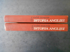 ANDRE MAUROIS - ISTORIA ANGLIEI 2 volume foto