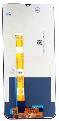 LCD+Touchscreen OPPO A15 / A15s BLACK foto