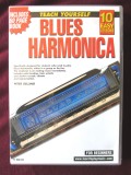 &quot;TEACH YOURSELF BLUES HARMONICA - 10 Easy Lessons for Beginners&quot;, Peter Gelling, Ghid + DVD. Invata singur sa canti - Ghid in lb. engleza