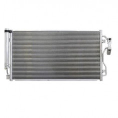 Condensator climatizare OEM/OES BMW Seria 1 F20/F21, 2011-2019, motor M135i; 3.0 R6 T, 235 kw/240kw benzina, full aluminiu brazat, 640 (610)x350x16 m