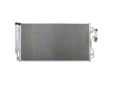 Condensator climatizare OEM/OES BMW Seria 1 F20/F21, 2011-2019, motor M135i; 3.0 R6 T, 235 kw/240kw benzina, full aluminiu brazat, 640 (610)x350x16 m foto