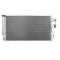 Condensator climatizare OEM/OES BMW Seria 1 F20/F21, 2011-2019, motor M135i; 3.0 R6 T, 235 kw/240kw benzina, full aluminiu brazat, 640 (610)x350x16 m