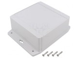 Carcasă Universală cu Lame de Fixare 140x141x62mm