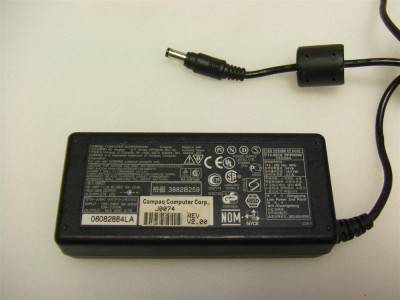 Incarcator Laptop HP Compaq DV4 50W 18.5V 2.7A (cu mufa neagra de 4,8mm*1,7mm) sh foto