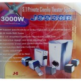 JAZZ SPEAKERS Home Theater System 5.1 3000W