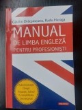 Manual de limba engleza pentru profesionisti- Catalin Dracsineanu, Radu Haraga