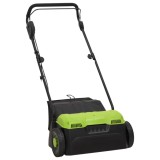 Scarificator electric de gazon 2-&icirc;n-1 1500 W GartenMobel Dekor