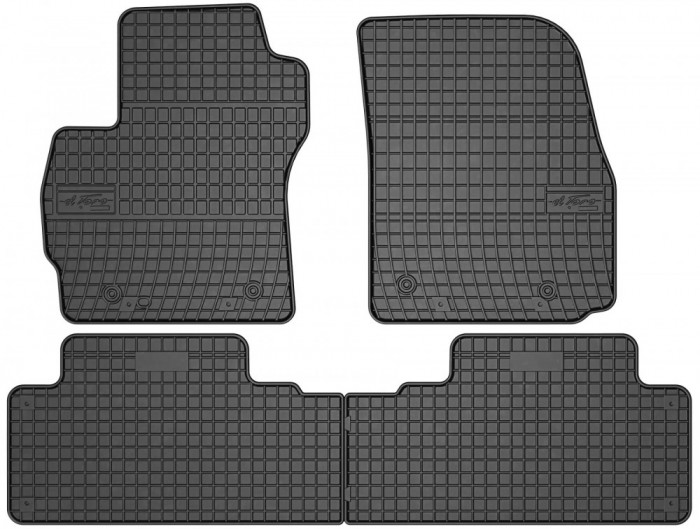 Set Covorase Auto Cauciuc Negro Mazda 5 2005-2010 0863