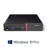 Mini PC Lenovo ThinkCentre M900, i5-6500T, 8GB DDR4, 256GB SSD, Win 10 Pro