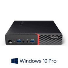 Mini PC Lenovo ThinkCentre M900, i5-6500T, 8GB DDR4, 256GB SSD, Win 10 Pro