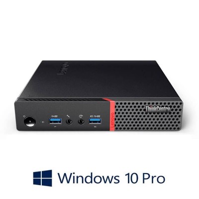 Mini PC Lenovo ThinkCentre M900, i5-6500T, 16GB DDR4, 256GB SSD, Win 10 Pro foto