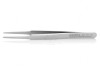 Pensetă Dreaptă 120mm pentru Lucrări de Precizie