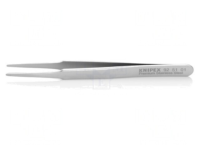 Pensetă Dreaptă 120mm pentru Lucrări de Precizie