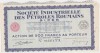 Actiune Societatea de petrol romanesc SIPER cu cupoane 1943, Romania 1900 - 1950