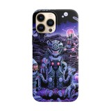 Husa compatibila cu Apple iPhone 13 Pro Max model Alien Entity, Silicon, TPU, Viceversa, Transparent, Carcasa