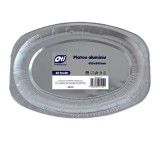 Platou din aluminiu 425 x 285 mm, 25 buc. set, OTI