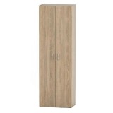 Cumpara ieftin Dulap 2 usi pal stejar sonoma Tempo II 57x175x34 cm