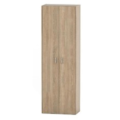 Dulap 2 usi pal stejar sonoma Tempo II 57x175x34 cm