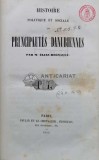 Histoire politique et sociale des principautes danubiennes - 1855 - Elias Regnault (U74)
