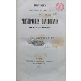 Histoire politique et sociale des principautes danubiennes - 1855 - Elias Regnault (U74)