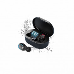 Casti Bluetooth 3D cu anulare a zgomotului CVC8.0 E7S NEGRU RESIGILAT