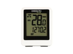 Computer de bicicleta wireless Dresco cu 12 functii si afisaj iluminat