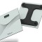 Cantar corporal Tesla BS103W, 180kg, baterii 2xAAA30x30cm, Alb