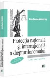 Protectia nationala si internationala a drepturilor omului - Anca Florina Morostes, 2024