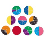 Geometria fractiilor - Cercuri PlayLearn Toys, Learning Resources