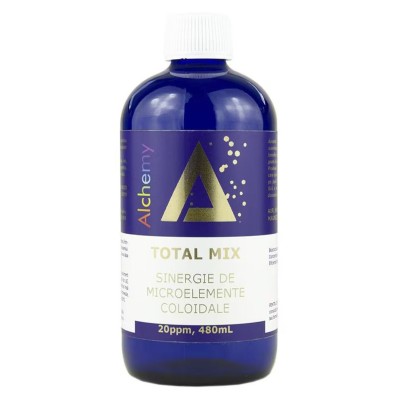 TOTAL MIX SINERGIE DE MICROELEM.COLOIDALE 20PPM &amp;quot;ALCHEMY&amp;quot; 480ml AGHORAS foto