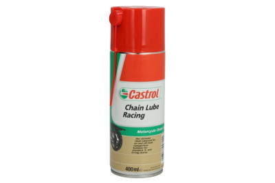 Spray Intretinere Lant Moto Castrol Chain Lube Racing, 400ml foto