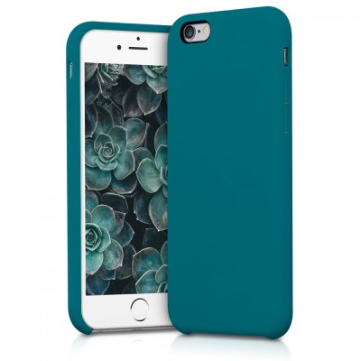 Husa pentru Apple iPhone 6 / iPhone 6s, Silicon, Albastru, 40223.57 foto