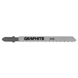 Set panze ferastrau pendular 75x100x10TPI pentru lemn 25buc. GRAPHITE 57H760-25 HardWork ToolsRange