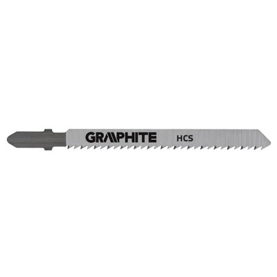 Set panze ferastrau pendular 75x100x10TPI pentru lemn 25buc. GRAPHITE 57H760-25 HardWork ToolsRange foto