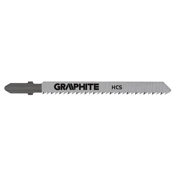 Set panze ferastrau pendular 75x100x10TPI pentru lemn 25buc. GRAPHITE 57H760-25 HardWork ToolsRange