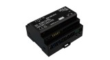 GLP DL2-150-12-U, GLP: 12V/11.3A/135.6W sursă de alimentare montabilă pe șină DIN, carcasă din plastic, Uin = 85-264VAC / 120-370VDC