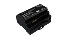 GLP DL2-150-48-U, GLP: 48V/3.2A/150W sursă de alimentare montabilă pe șină DIN, carcasă din plastic, Uin = 85-264VAC / 120-370VDC
