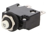 Siguranță termică 10A 125V/250V/32VDC/50VDC, Optifuse