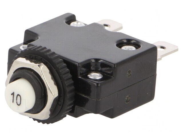 Siguranță termică 10A 125V/250V/32VDC/50VDC